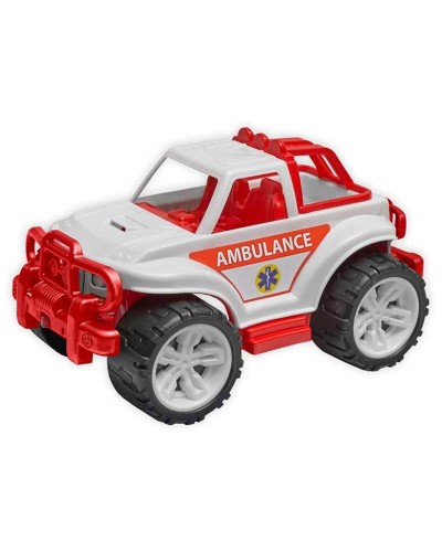 Швидка допомога «Позашляховик» 23х35х20,5 см інерційна, ТМ Технок