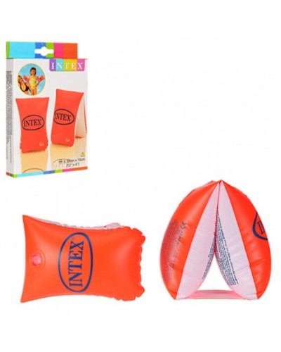 Нарукавники помаранчеві 30х15 см від 6 років, у коробці 13х19 см, ТМ Іntex