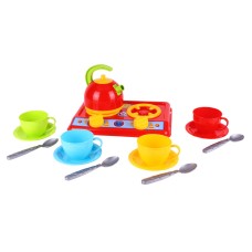 Набір «Кухня Галинка 3» з 15 предметів, у сітці 22х16х10 см, ТМ Технок