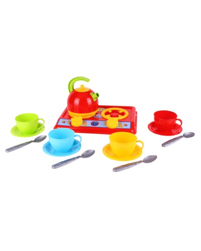 Набір «Кухня Галинка 3» з 15 предметів, у сітці 22х16х10 см, ТМ Технок