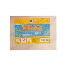 Обкладинка «Cristal» універсальна h 275 для букварів, підручників, класних журналів, 450 мм, ТМ Taskoom