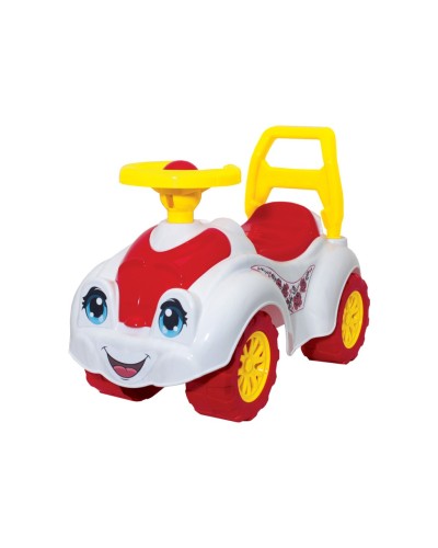 Машина для катання біла 65х44х31 см з максимальним навантаженням до 20 кг, ТМ Технок