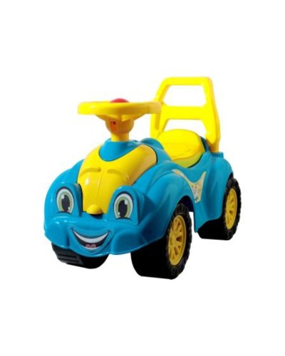 Машина для катання 65х44х31 см блакитна з максимальним навантаженням до 20 см, ТМ Технок