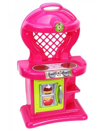 Набір «Кухня 9» 60х36х18,5 см: варильна поверхня та іграшкова духова шафа, ТМ Технок