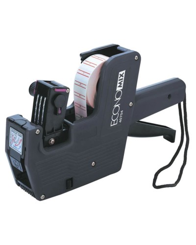 Маркіратор на 8 розрядів для прямокутних етикеток 21х12 мм, ТМ Economix