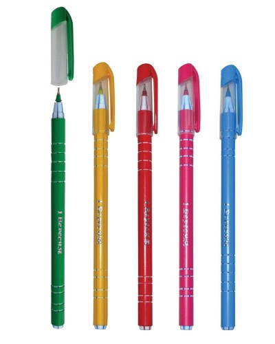 Ручка «Delta» кульково-масляна синя, ТМ 1 Вересня