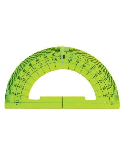 Транспортир 180°, ТМ 1 Вересня