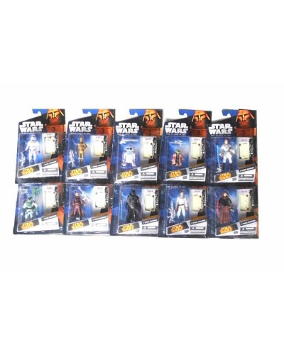 Герої фільму «Зоряні війни», на планшетці