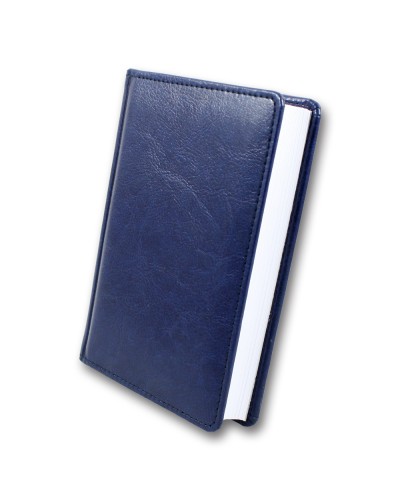 Щоденник недатований «Sarif» А5 на 168 аркушів, синій, ТМ Brisk