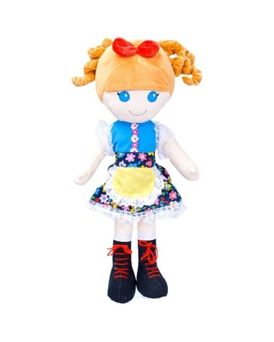 М`яка іграшка «Лялька 0031» 45 см, ПП Копиця