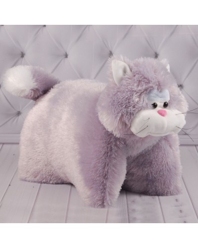 М`яка іграшка «Подушка-складушка Мурчик 009» 35х26 см, ПП Копиця