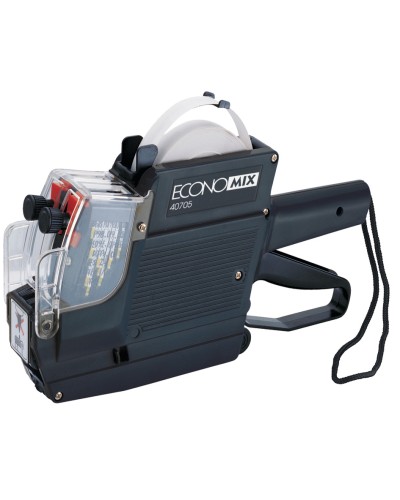 Етикет-пістолет, дворядковий. 10 розрядів