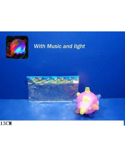 Куля, що світиться, в асортименті, у пакеті 13 см