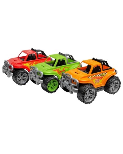 Позашляховик 23х35х20 см інерційний, в асортименті, ТМ Технок