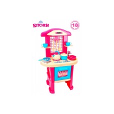 Набір «Моя перша кухня 5» з 18 предметів, у коробці 58х48х15,5 см, ТМ Технок