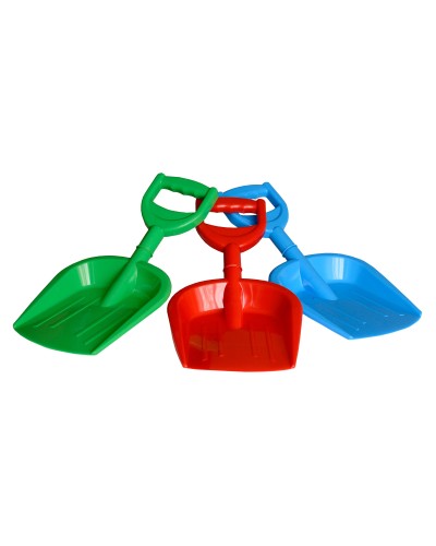 Лопатка «Бульдозер», 32х19х8 см, в асортименті, ТМ Технок