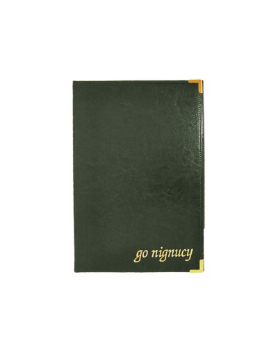 Папка Sarif «До підпису» вітальна зелена, ТМ Бріск