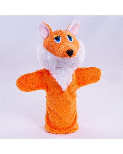 М`яка іграшка-рукавичка «Лисичка» 31 см, ПП Копиця
