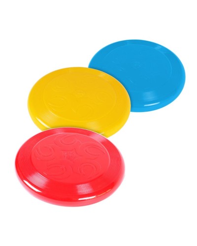 Фрісбі в асортименті, в сітці 23х23 см, ТМ Технок