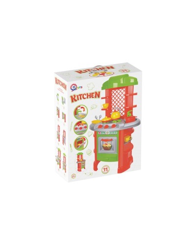 Набір «Кухня 7» з 11 предметів, у коробці 60х50х20 см, ТМ Технок