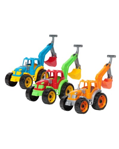 Трактор 32х32х54,5 см з ковшем інерційний, в асортименті, ТМ Технок
