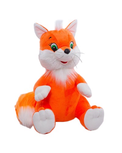 М`яка іграшка «Лисичка 004» 35 см, ПП Копиця