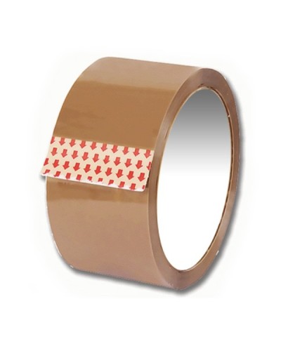 Стрічка-скотч клейка, коричнева, 48 мм х 270 м х 40 мкм, Intertape