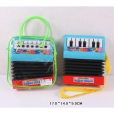 Акордеон, у пакеті 17х14х5 см