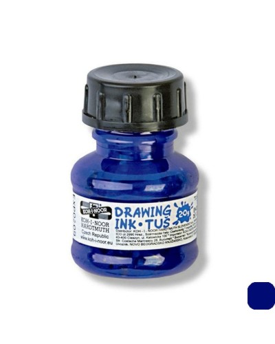 Туш для креслення 20 г, синя, Koh-i-Noor