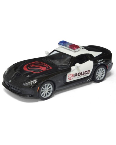 Машина «SRT Viper GTS Police» металева інерційна, у коробці 16х8х7,5 см, KINSMART