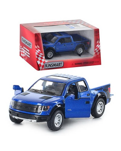 Машина металева інерційна, у коробці 16х8х7,5 см, KINSMART