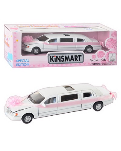 Машина «Love Limousine» металева інерційна, у коробці 23х8х8 см, KINSMART
