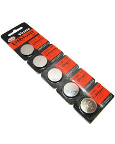 Батарейка «VINNIC» CR 2032 / 5 BL