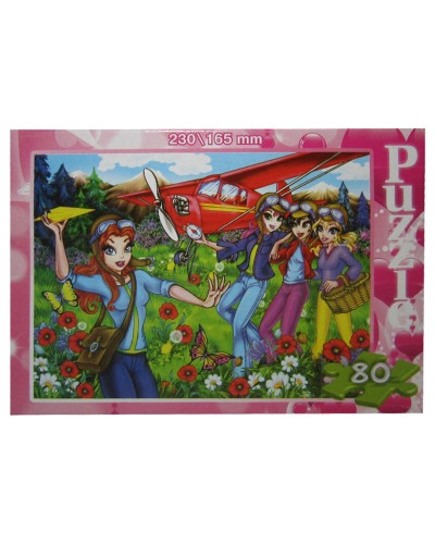 Пазли на 80 елементів, в асортименті, ТМ Данко Тойс