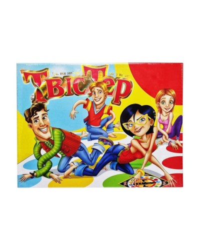 Гра підлогова «Твістер гранд», у коробці 36х25х4 см, ТМ Данко Тойс