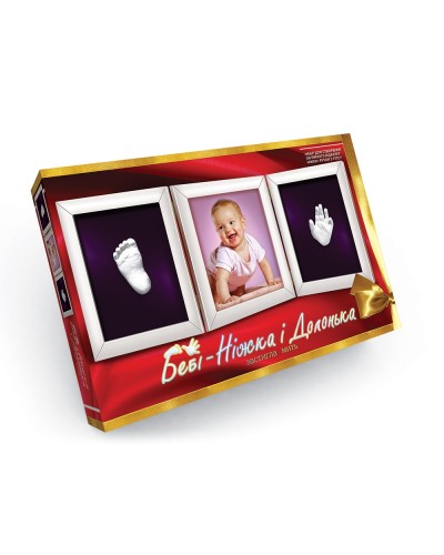 Набір для творчості «Бебі Ніжка і Долонька» ТМ Данко Тойс