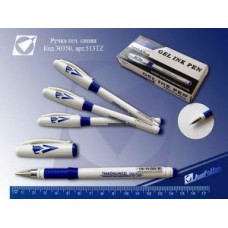 Ручка гелева синя, ТМ Tianjiao