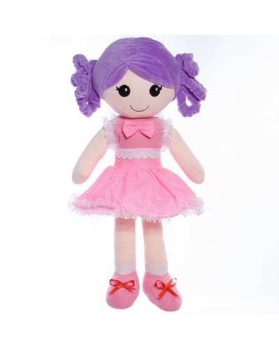 М`яка іграшка «Лялька 0036» 45 см, ПП Копиця