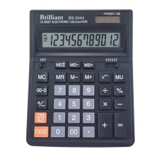Калькулятор «Brilliant» 15,3х20 см, BS-0444