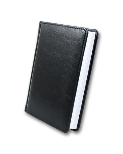 Щоденник недатований «Sarif» А5 на 168 аркушів, чорний, ТМ Brisk