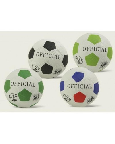 М'яч футбольний вагою 450 грам, в асортименті
