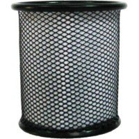 Підставка для ручок металева кругла чорна,ТМ Leader