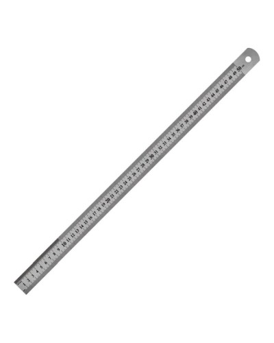 Лінійка 50 см, металева