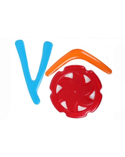 Лтаючі фігури «3», в асортименті, у пакеті 37х25х3 см, ТМ Технок