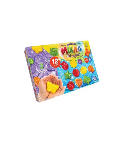 Набір для творчості «Дитяче фігурне мило» великий, у коробці 37х26х4 см, ТМ Данко Тойс