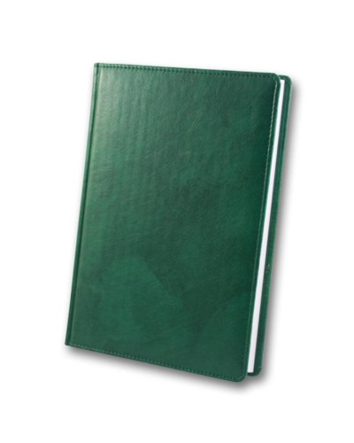 Щоденник недатований «Madera» А5 на 168 аркушів, зелений, ТМ Brisk