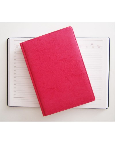 Щоденник недатований «Sarif» А5 на 168 аркушів, рожевий, ТМ Brisk