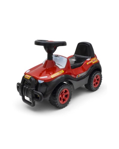 Машина для катання «Джипік» 61х38х36 см червона з максимальним навантаженням до 30 кг, ТМ Оріон