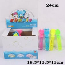 Мильні бульбашки «Меч». в асортименті, 24 шт, коробка 19,5х13,5х13 см