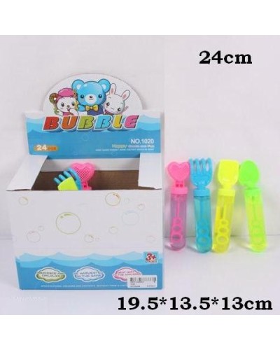 Мильні бульбашки «Меч». в асортименті, 24 шт, коробка 19,5х13,5х13 см